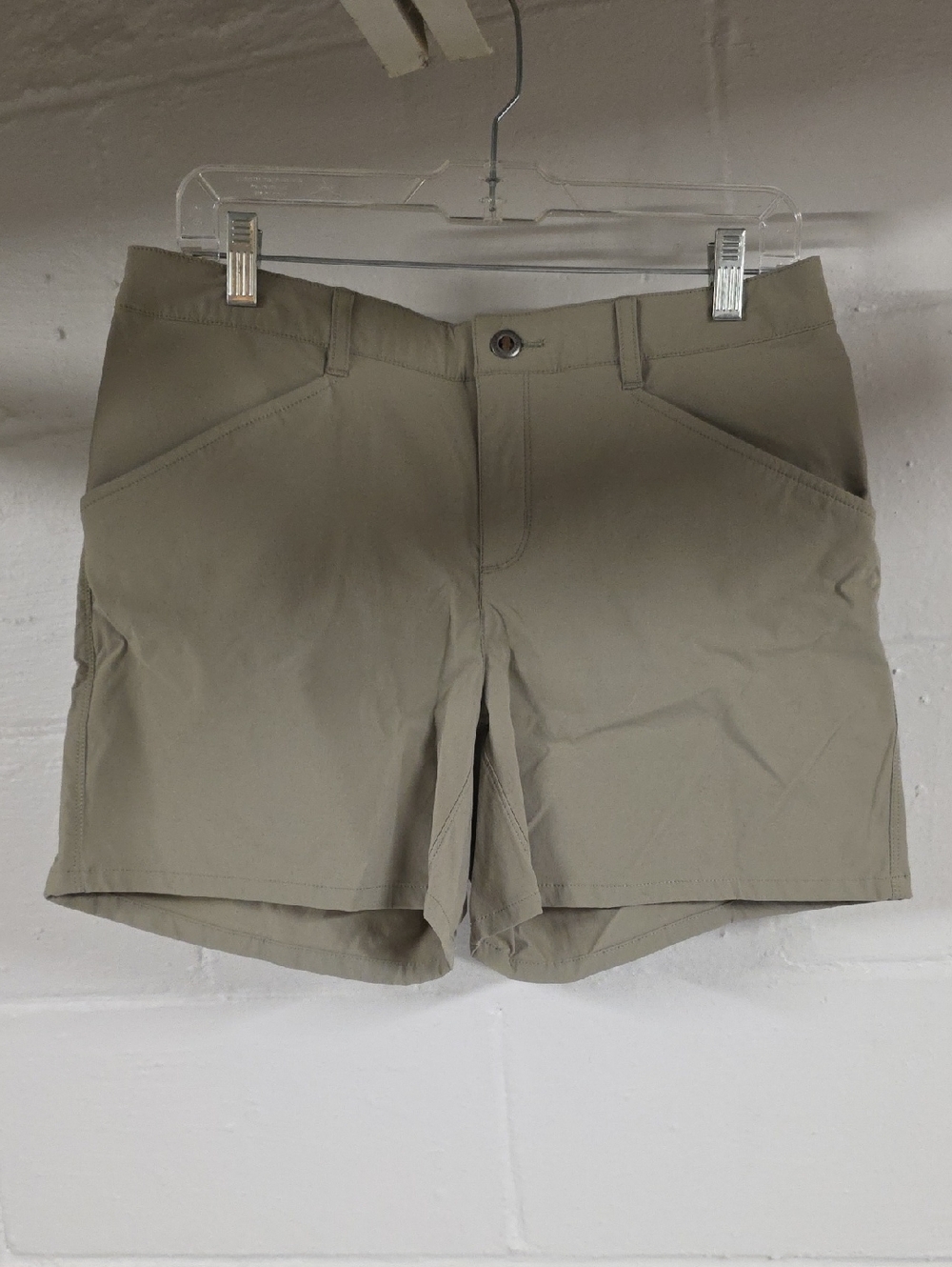 Patagonia Women's Light Khaki Outdoor Shorts